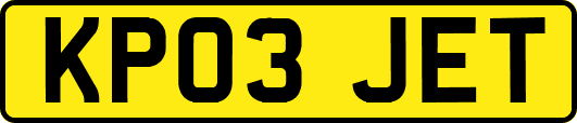 KP03JET
