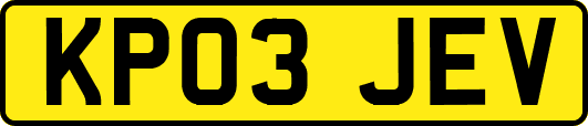 KP03JEV