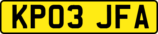 KP03JFA