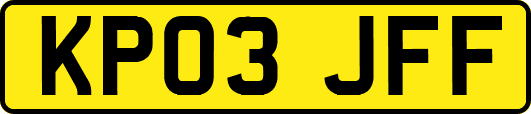 KP03JFF