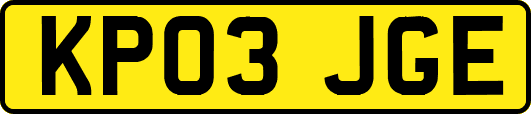 KP03JGE