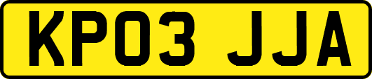 KP03JJA