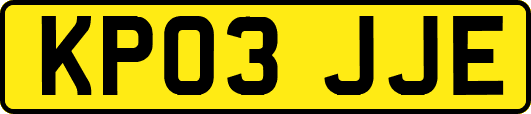 KP03JJE