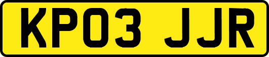 KP03JJR