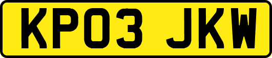 KP03JKW