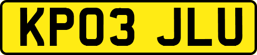 KP03JLU