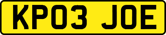 KP03JOE