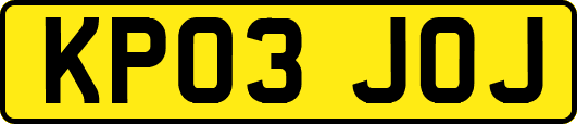 KP03JOJ