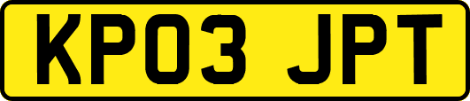 KP03JPT