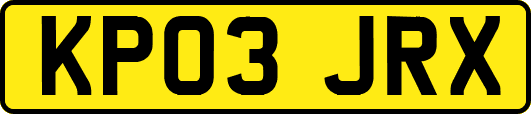KP03JRX