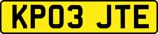 KP03JTE