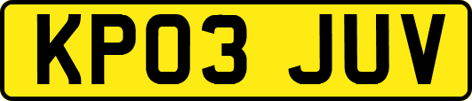 KP03JUV