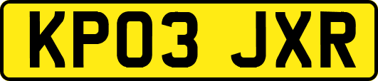 KP03JXR