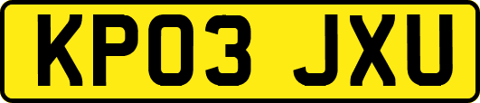 KP03JXU