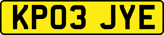 KP03JYE
