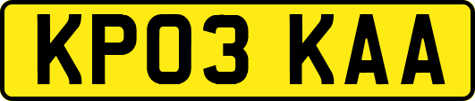 KP03KAA