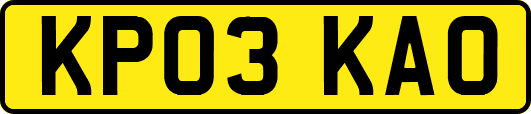 KP03KAO