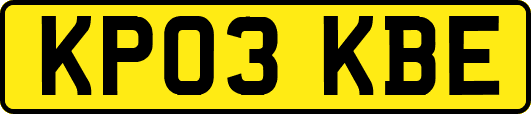 KP03KBE