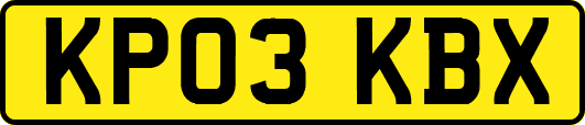KP03KBX
