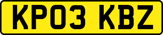 KP03KBZ