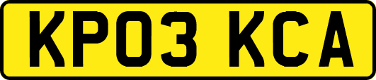 KP03KCA