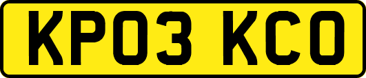 KP03KCO