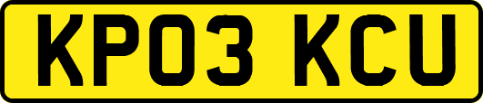 KP03KCU