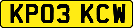 KP03KCW