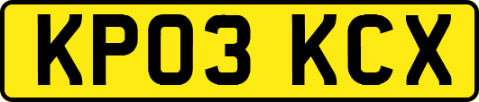 KP03KCX