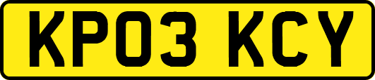 KP03KCY