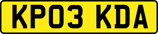 KP03KDA