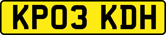 KP03KDH