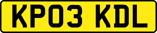 KP03KDL