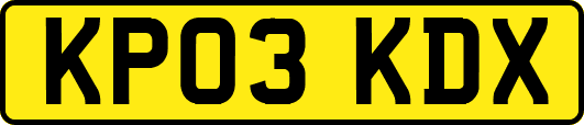 KP03KDX