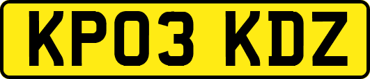 KP03KDZ