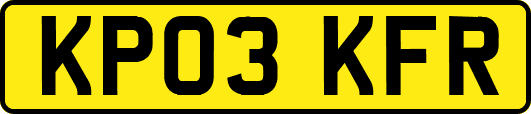 KP03KFR