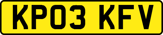 KP03KFV