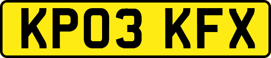 KP03KFX