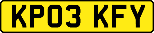 KP03KFY