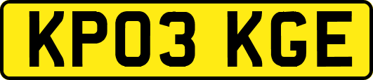 KP03KGE