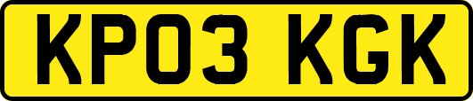KP03KGK