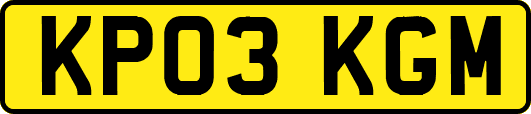 KP03KGM