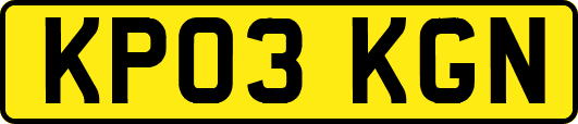 KP03KGN