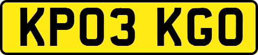 KP03KGO