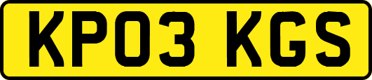 KP03KGS