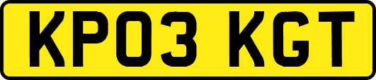 KP03KGT