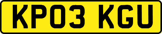 KP03KGU
