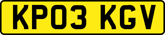 KP03KGV