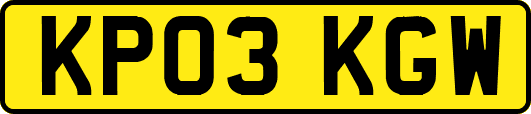 KP03KGW