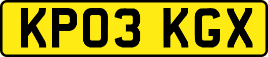 KP03KGX